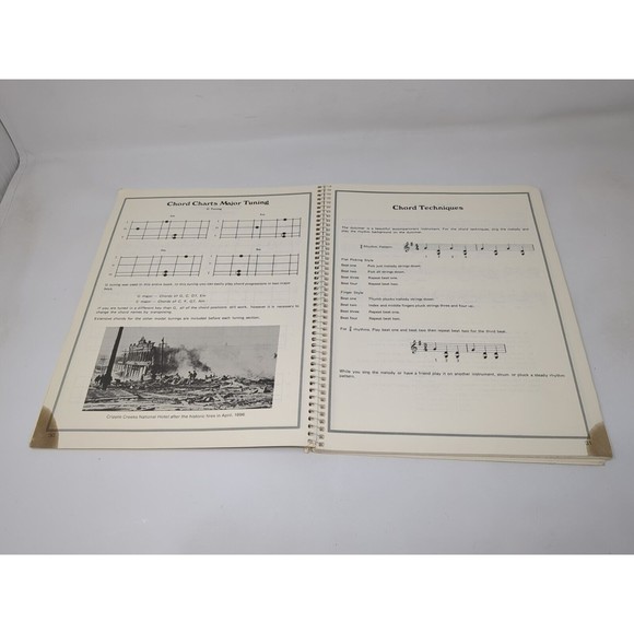 Vintage Mel Bay Cripple Creek Dulcimer Book 1977‎ 70s Instruction Music Lyrics - Picture 9 of 14